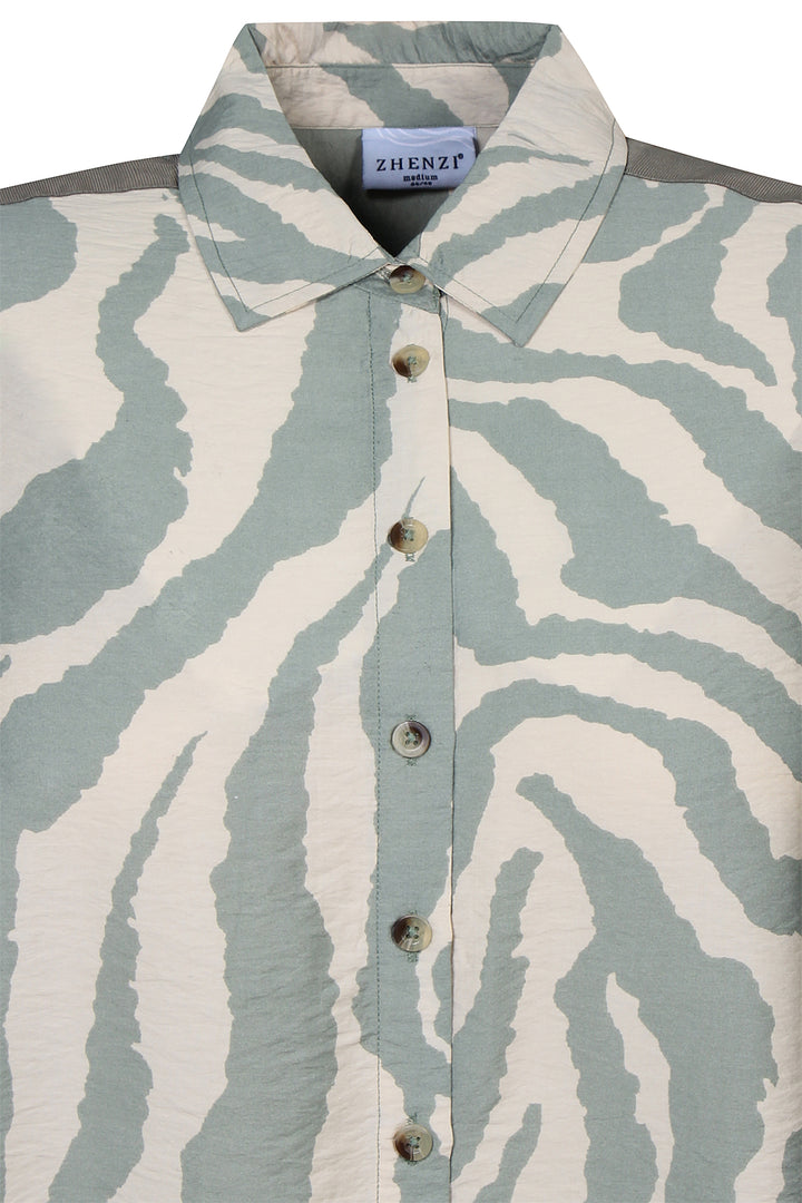 ZH - Jaeda 1373 - Shirt - Green