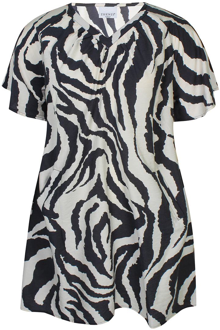 ZH - Jaeda 1374 - Tunic - Black