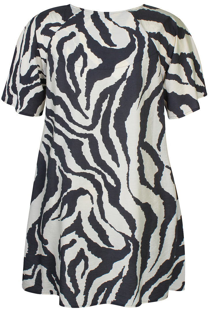 ZH - Jaeda 1374 - Tunic - Black
