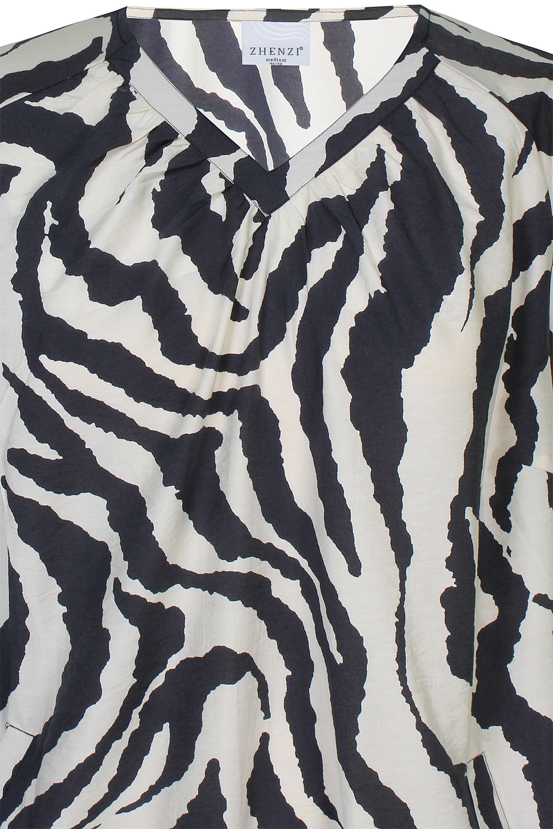 ZH - Jaeda 1374 - Tunic - Black