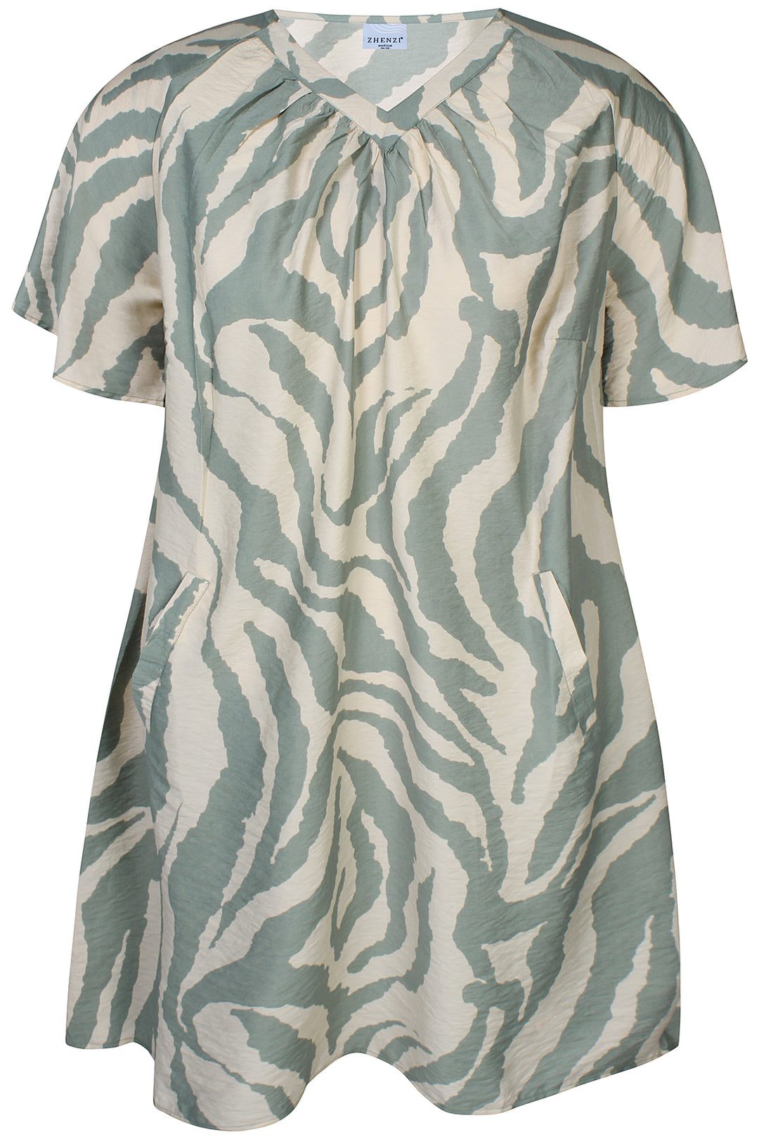 ZH - Jaeda 1374 - Tunic - Green