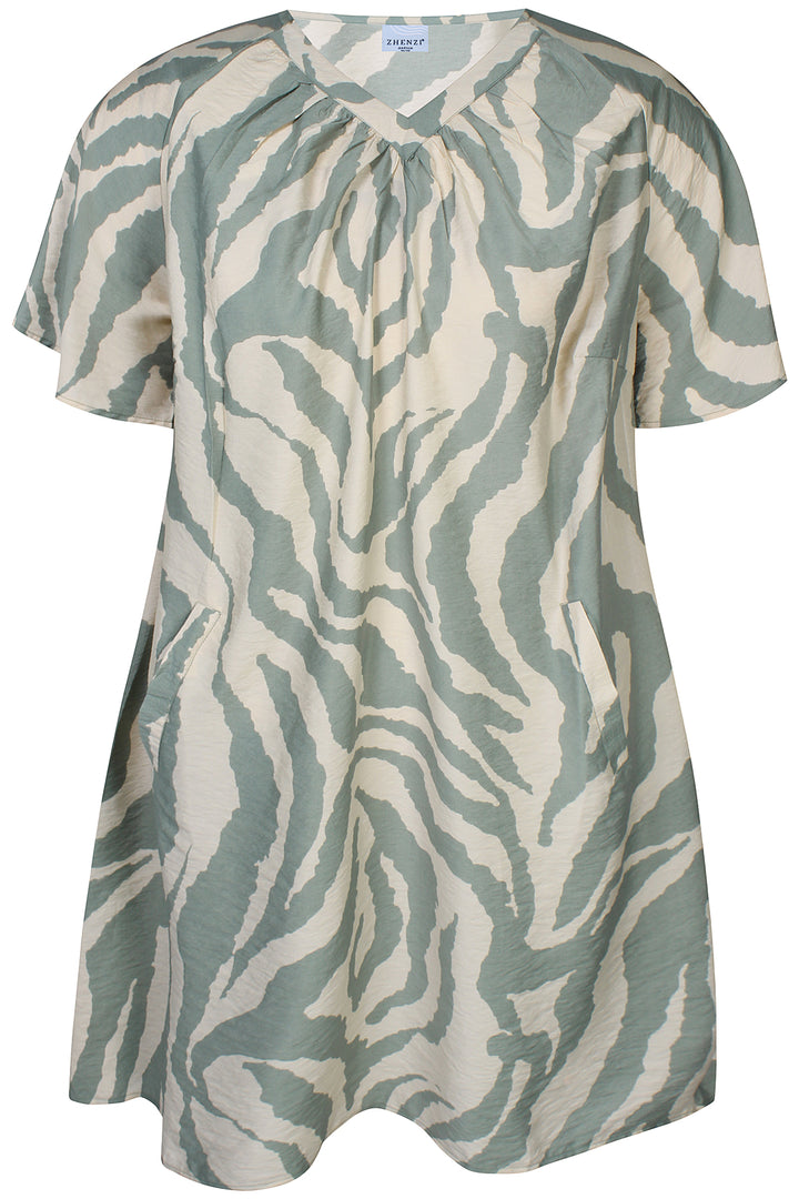 ZH - Jaeda 1374 - Tunic - Green