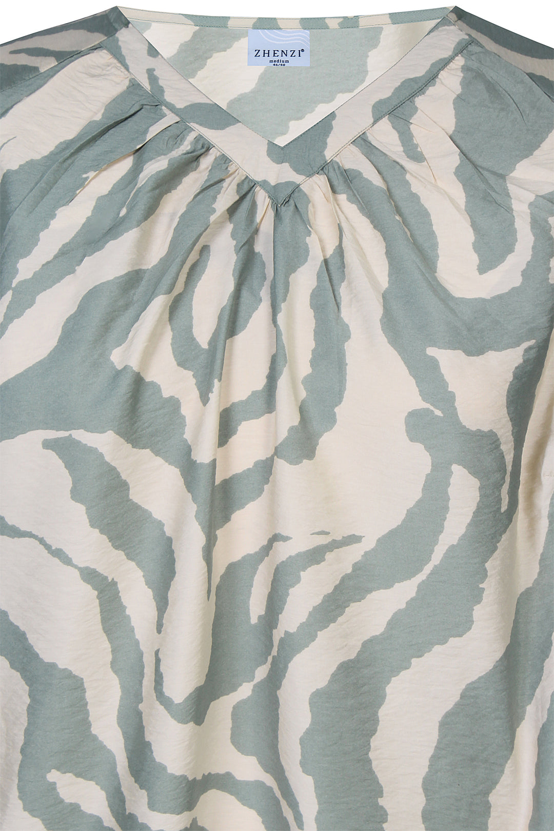ZH - Jaeda 1374 - Tunic - Green