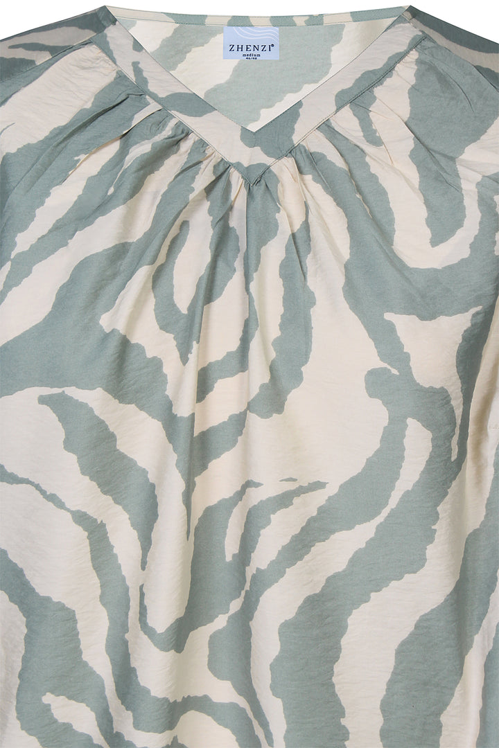 ZH - Jaeda 1374 - Tunic - Green