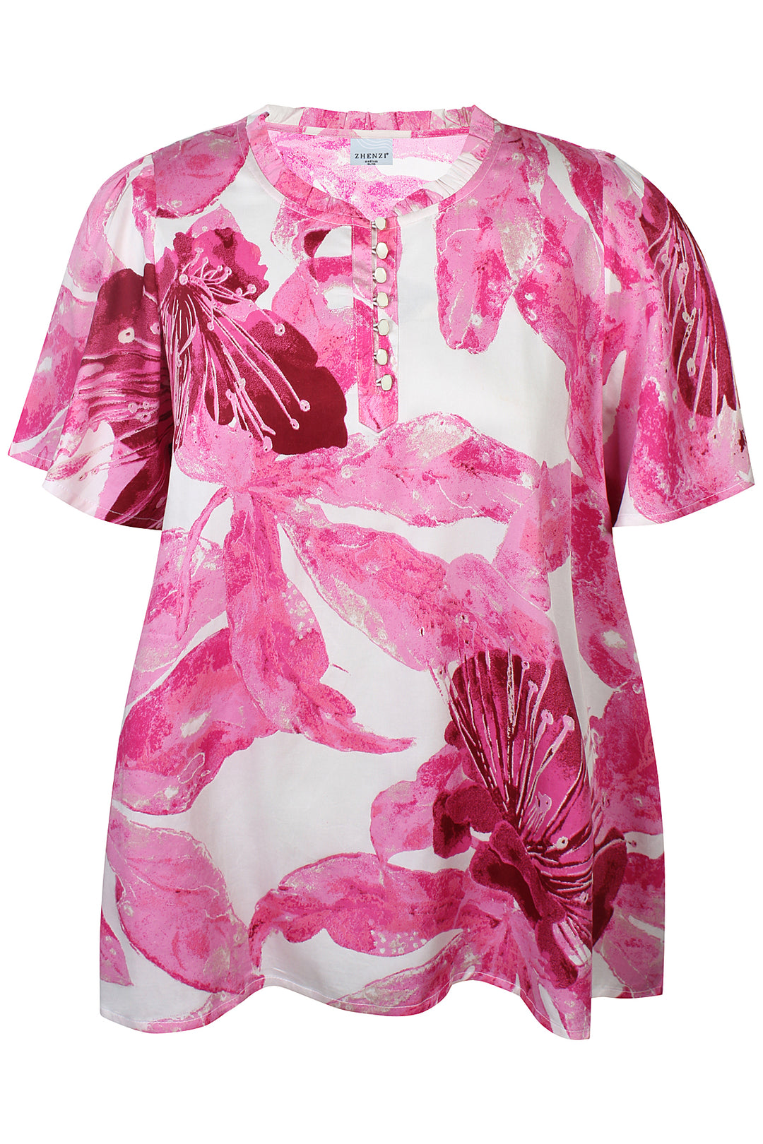 ZH - Jalyn 1379 - Blouse - Pink