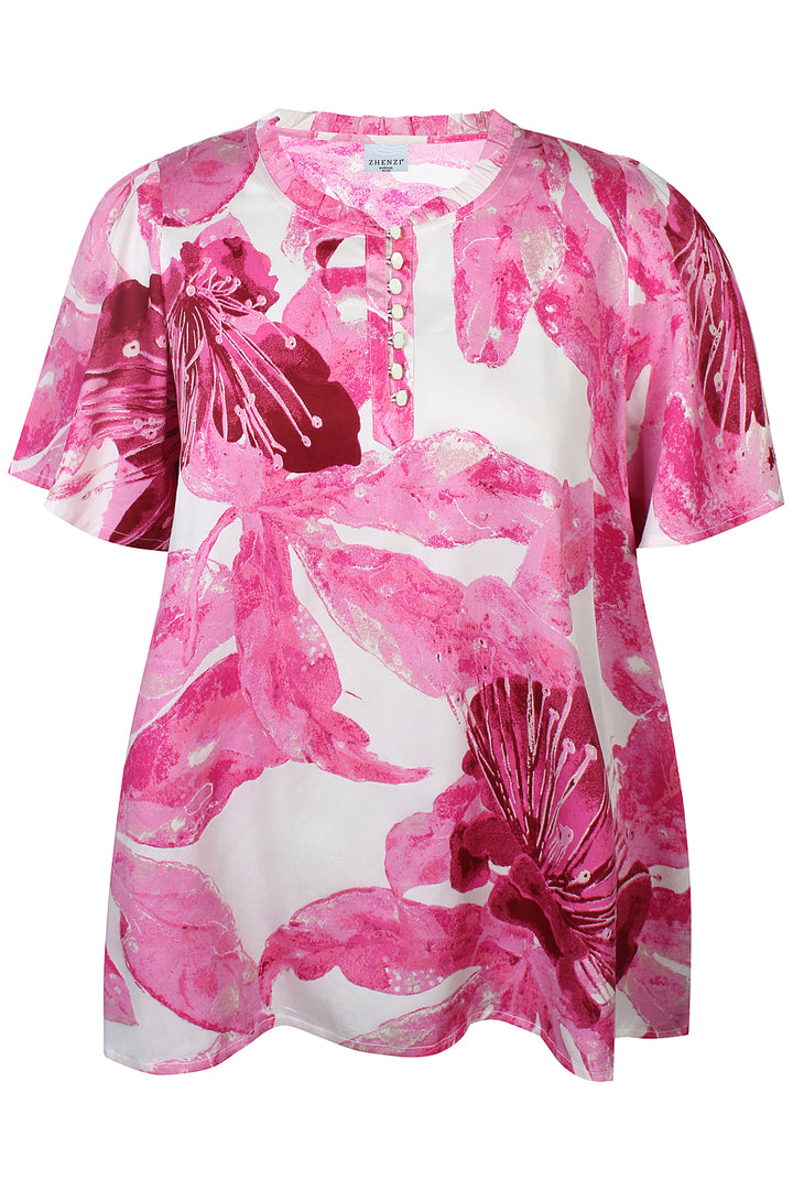 ZH - Jalyn 1379 - Blouse - Pink