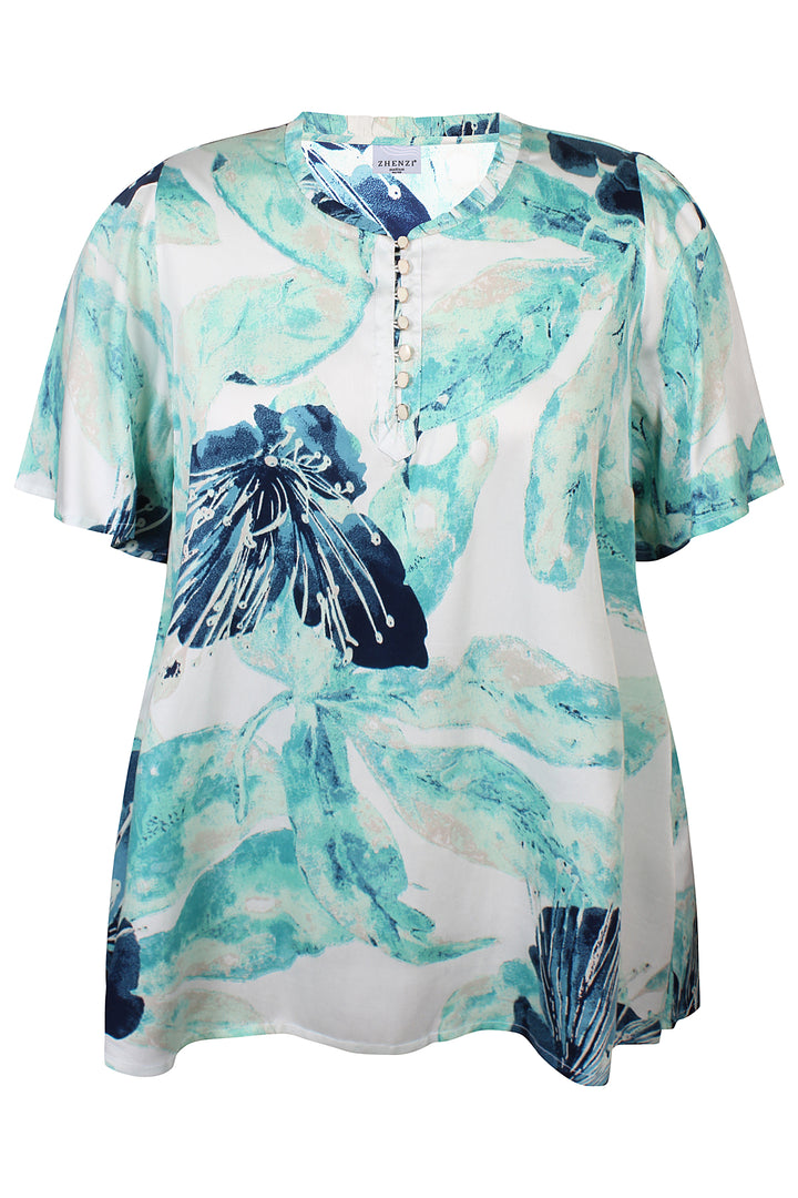 ZH - Jalyn 1379 - Blouse - Green