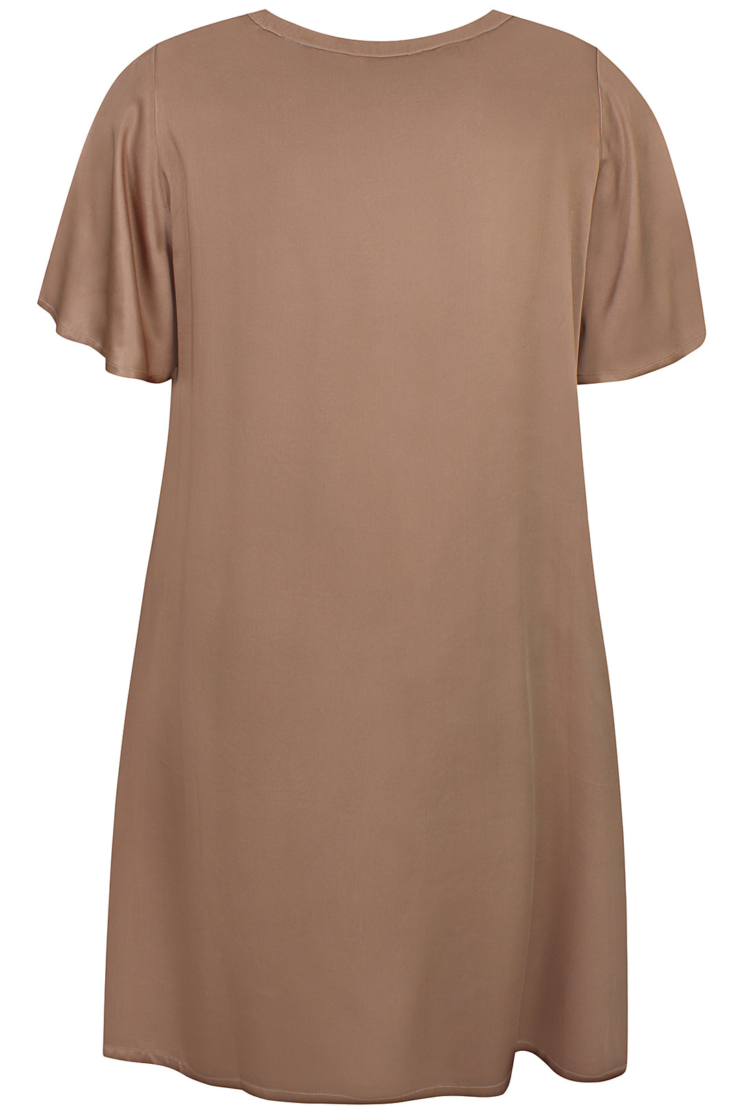 ZH - Janel 1381 - Dress - Brown