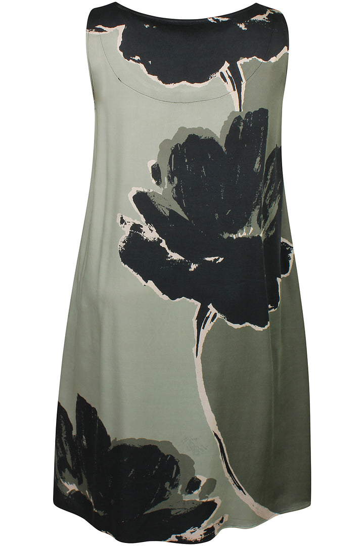 ZH - Janel 1382 - Dress - Green