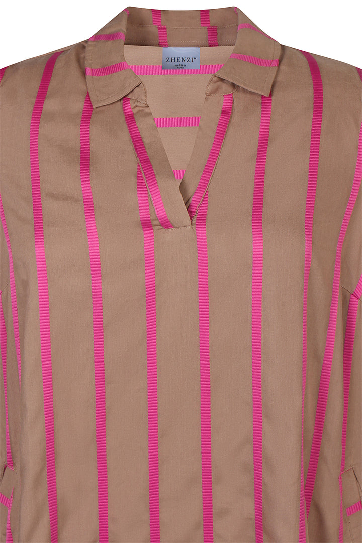 ZH - Janis 1384 - Dress - Pink