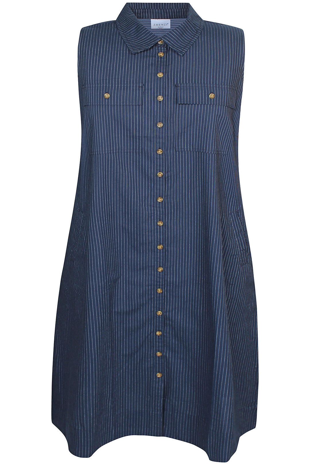 ZH - Jeana 1387 - Dress - Blue