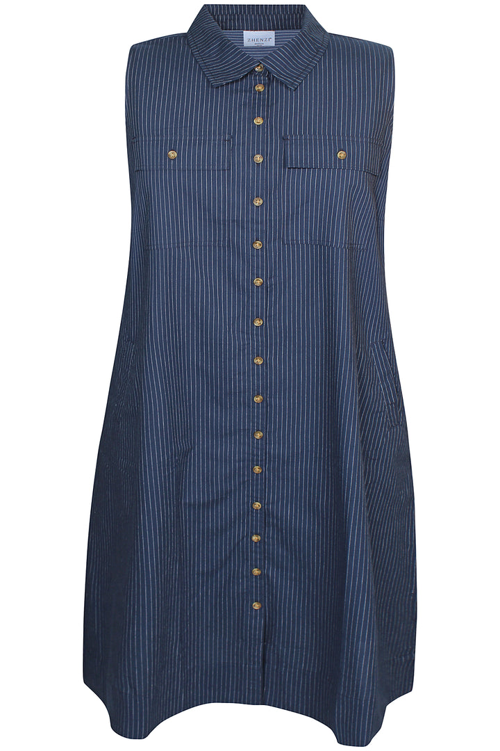 ZH - Jeana 1387 - Dress - Blue