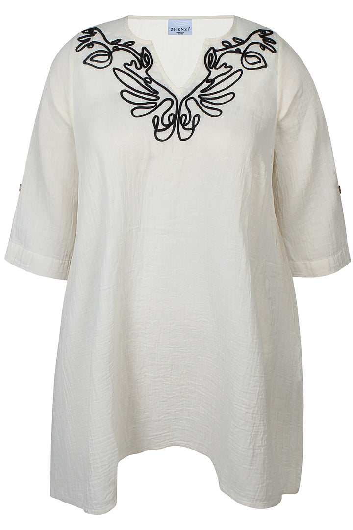 ZH - Jenny 1389 - Tunic - Sand