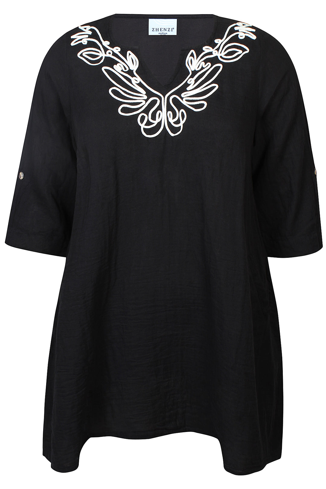 ZH - Jenny 1389 - Tunic - Black