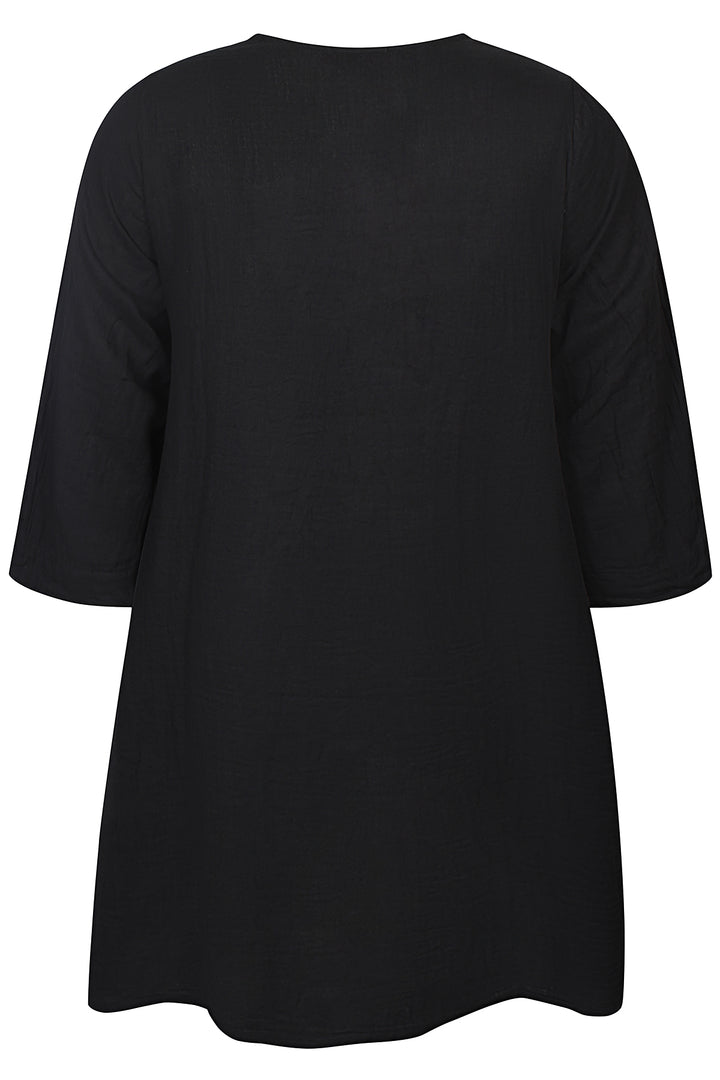 ZH - Jenny 1389 - Tunic - Black