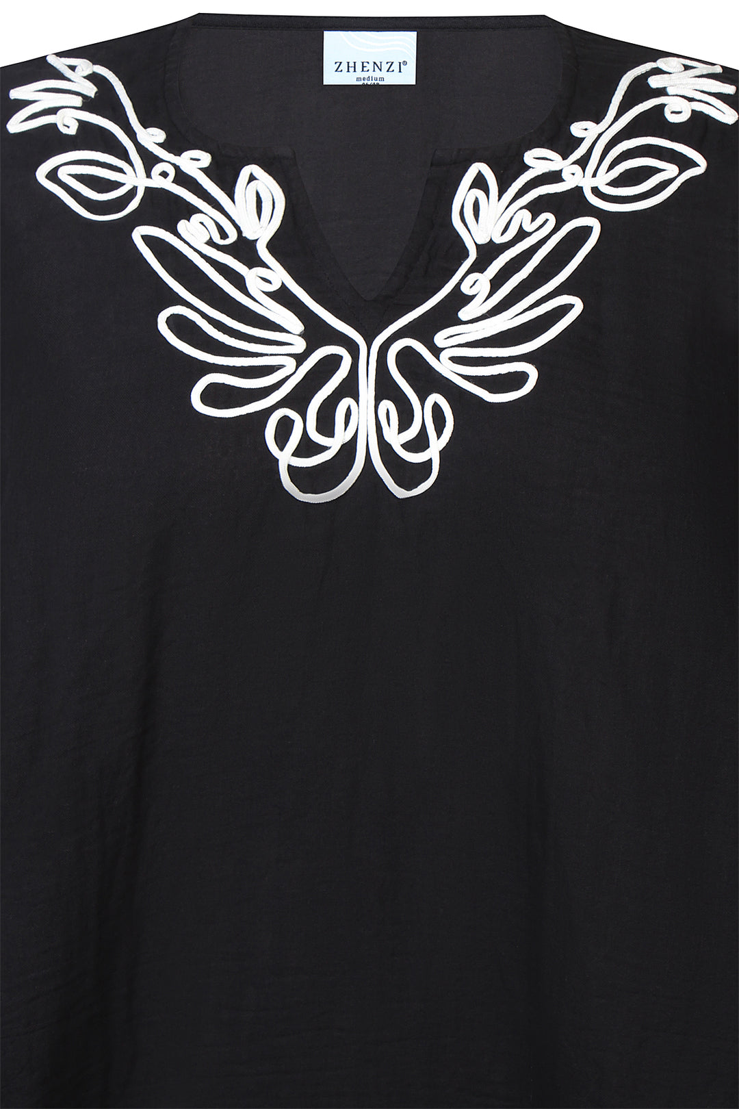 ZH - Jenny 1389 - Tunic - Black