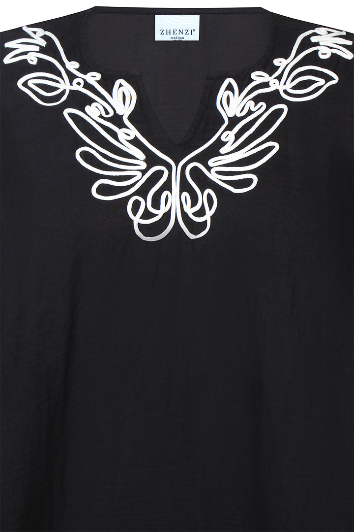 ZH - Jenny 1389 - Tunic - Black