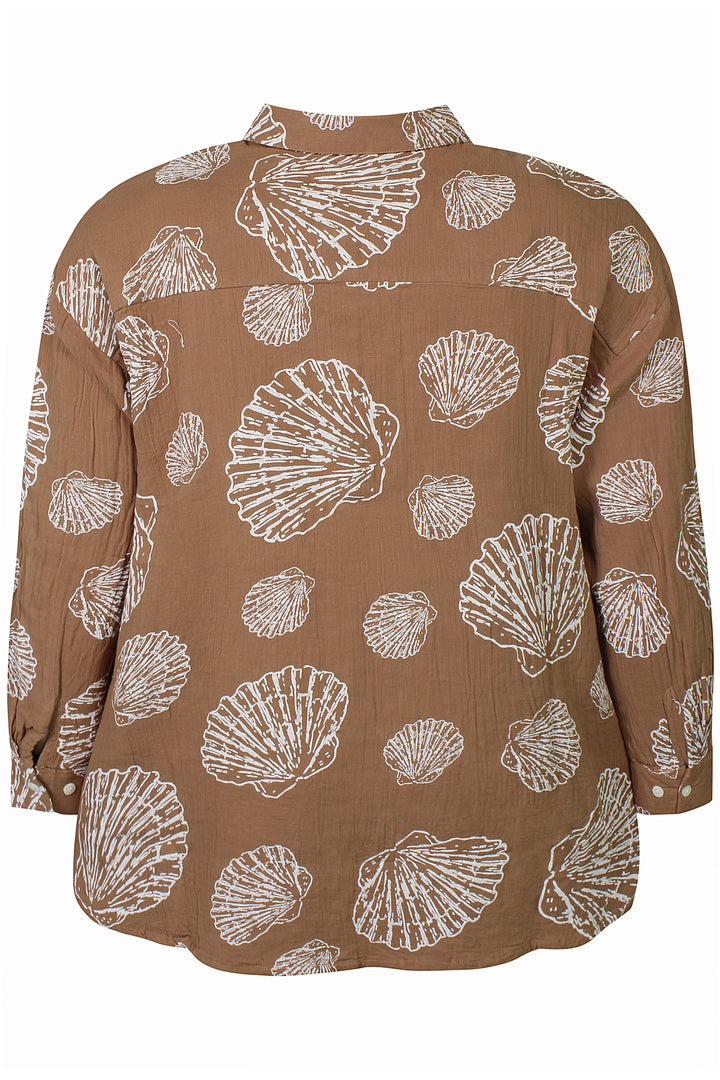 ZH - Jessi 1391 - Shirt - Brown