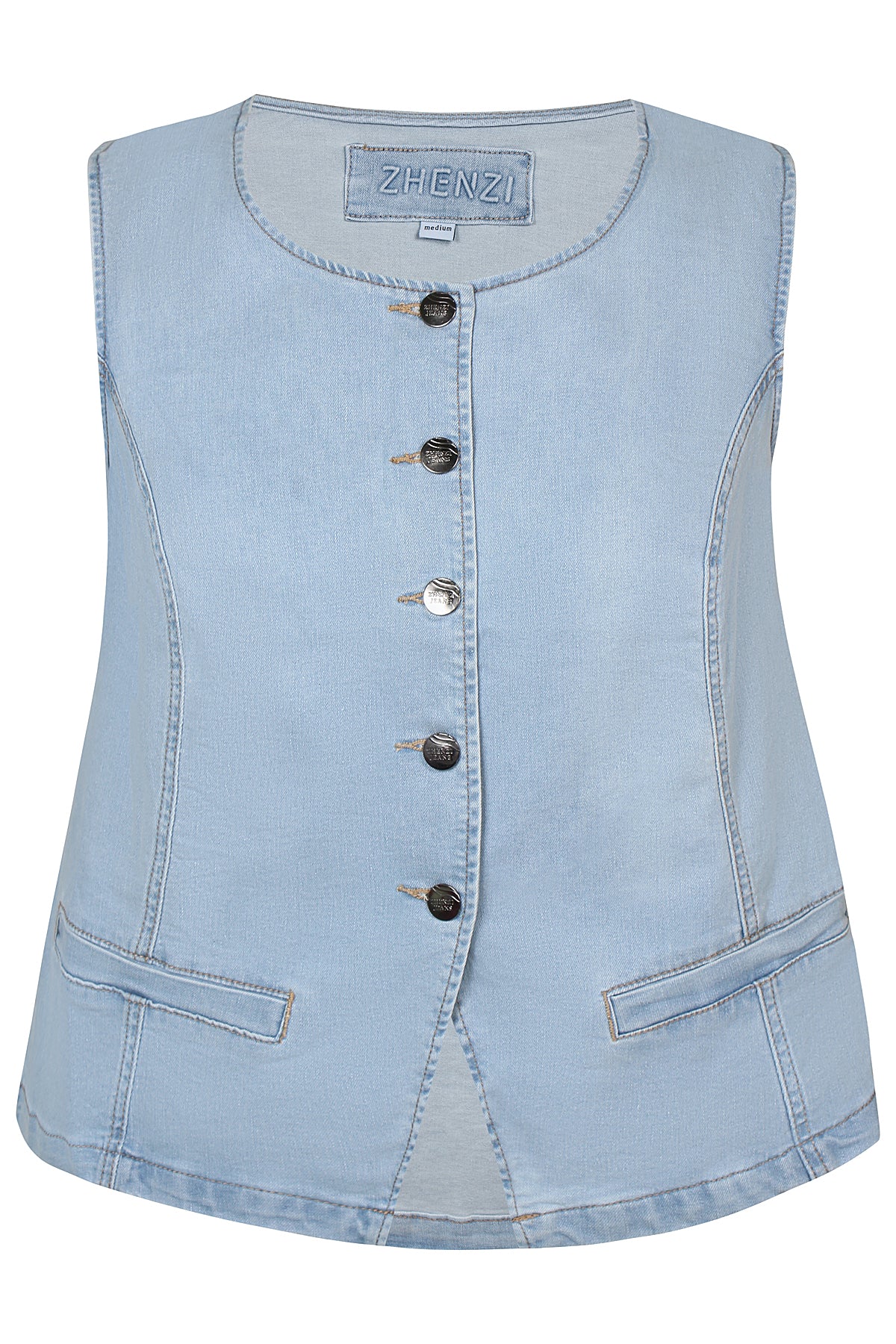 jen　Deuxieme dignity sleeveless ZHENZI Tops – Page 2 – Kompagniet af 1991