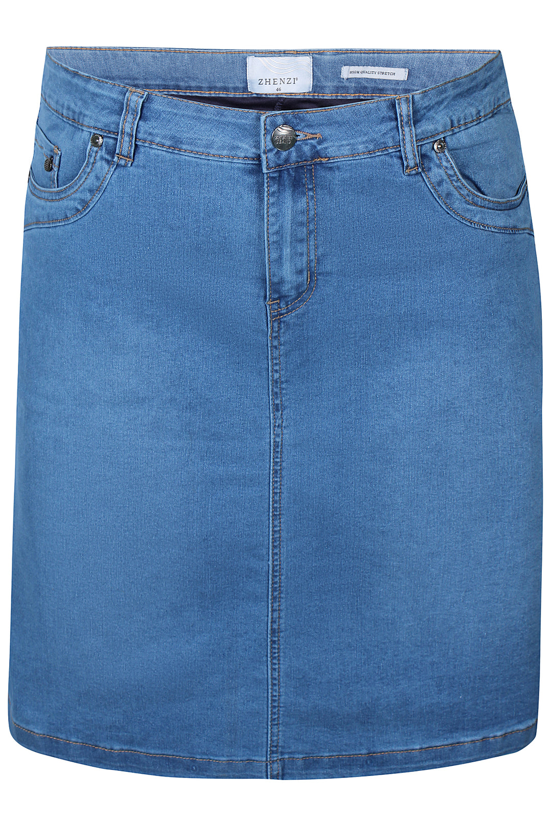 ZH - Sian 335 - Skirt - Blue