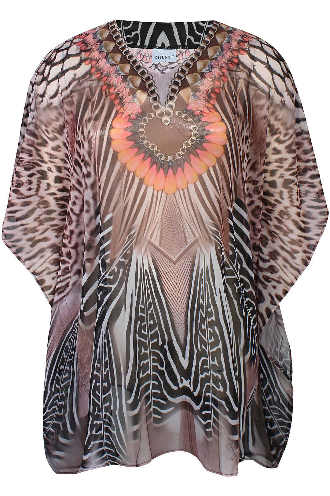ZH - Jodie 1405 - Tunic - Sand