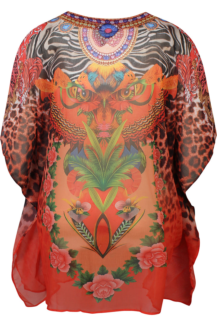 ZH - Jodie 1405 - Tunic - Orange