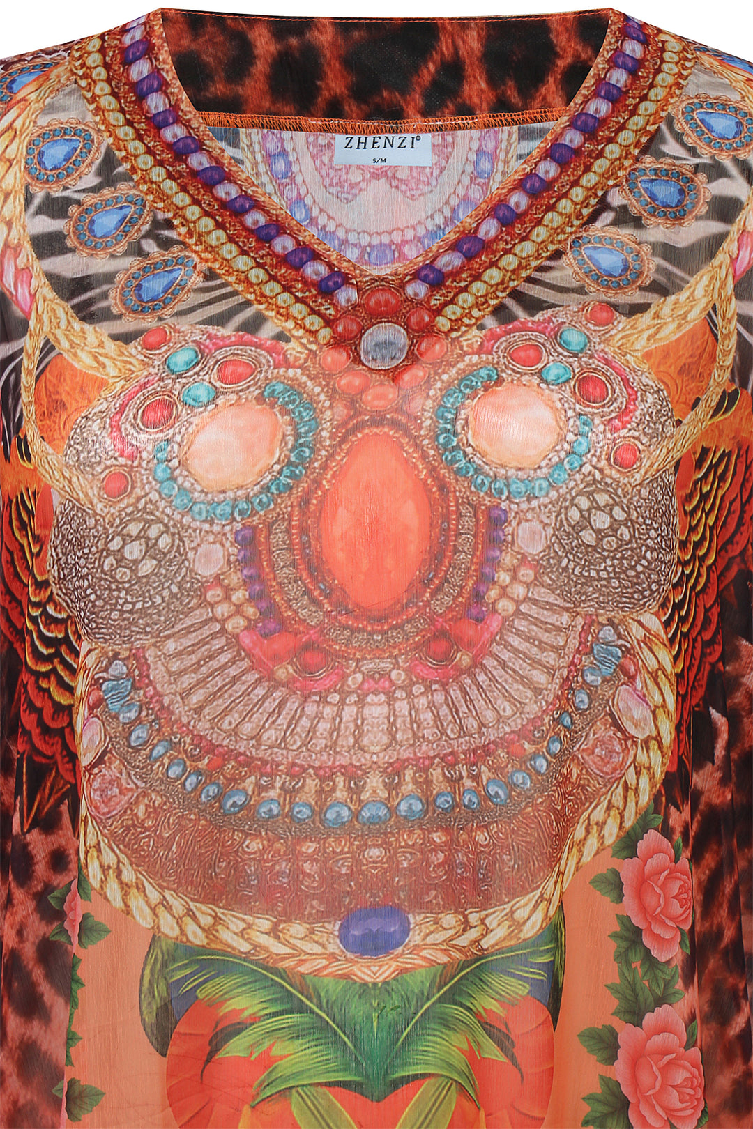 ZH - Jodie 1405 - Tunic - Orange