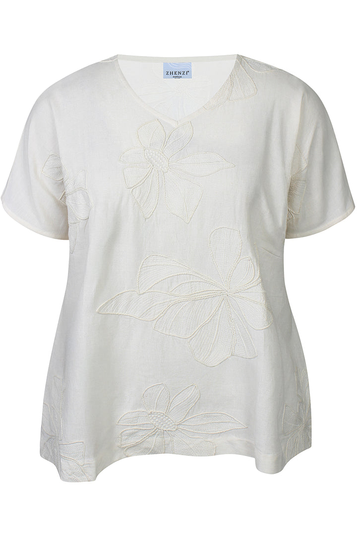 ZH - Junie 1416 - Blouse - Sand