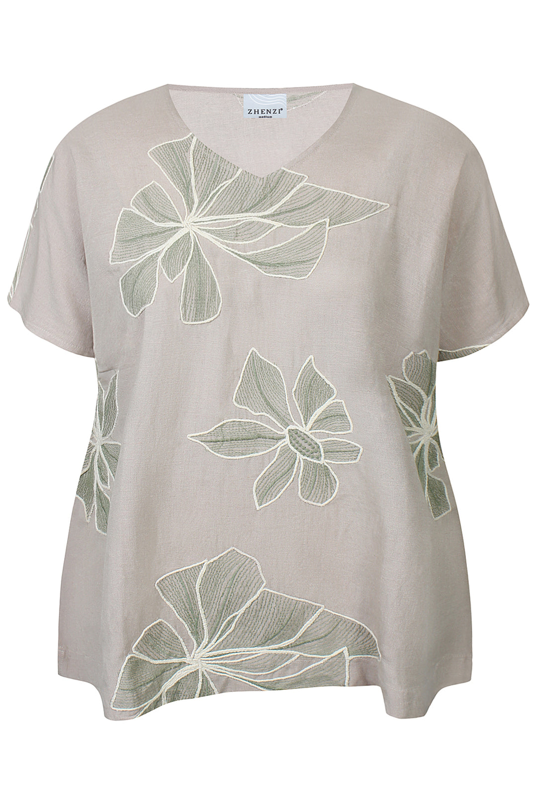 ZH - Junie 1416 - Blouse - Green