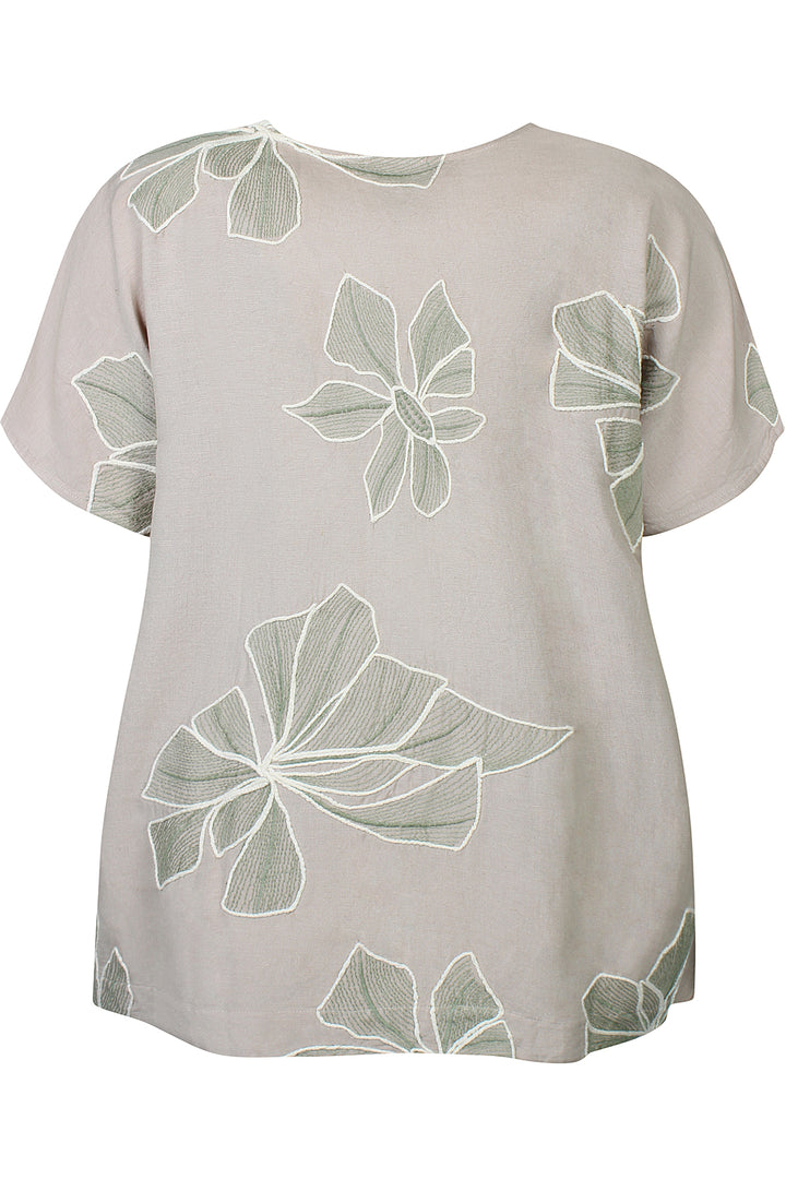 ZH - Junie 1416 - Blouse - Green