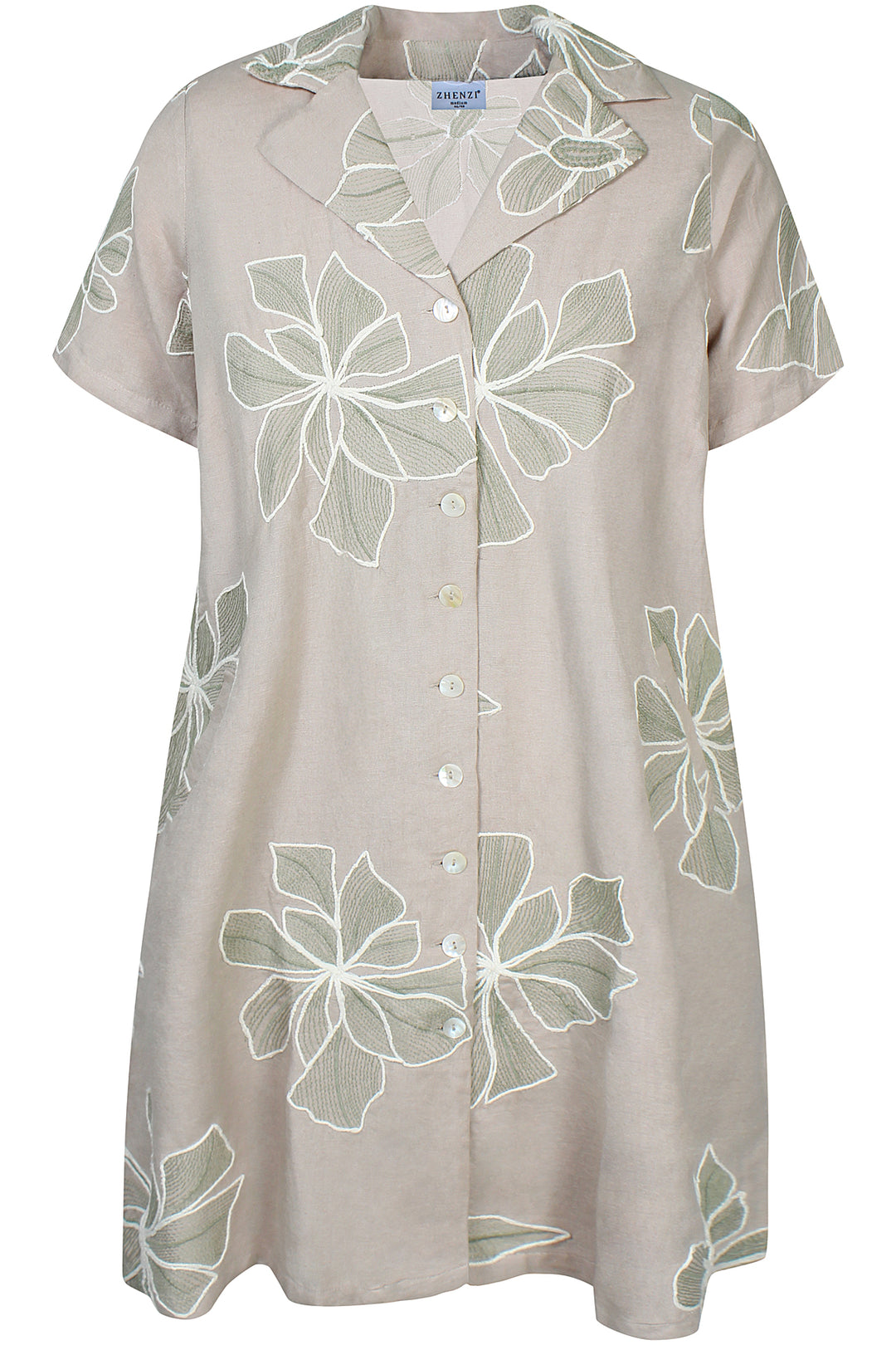ZH - Junie 1417 - Dress - Green