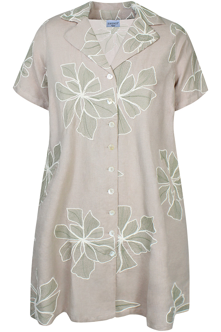 ZH - Junie 1417 - Dress - Green