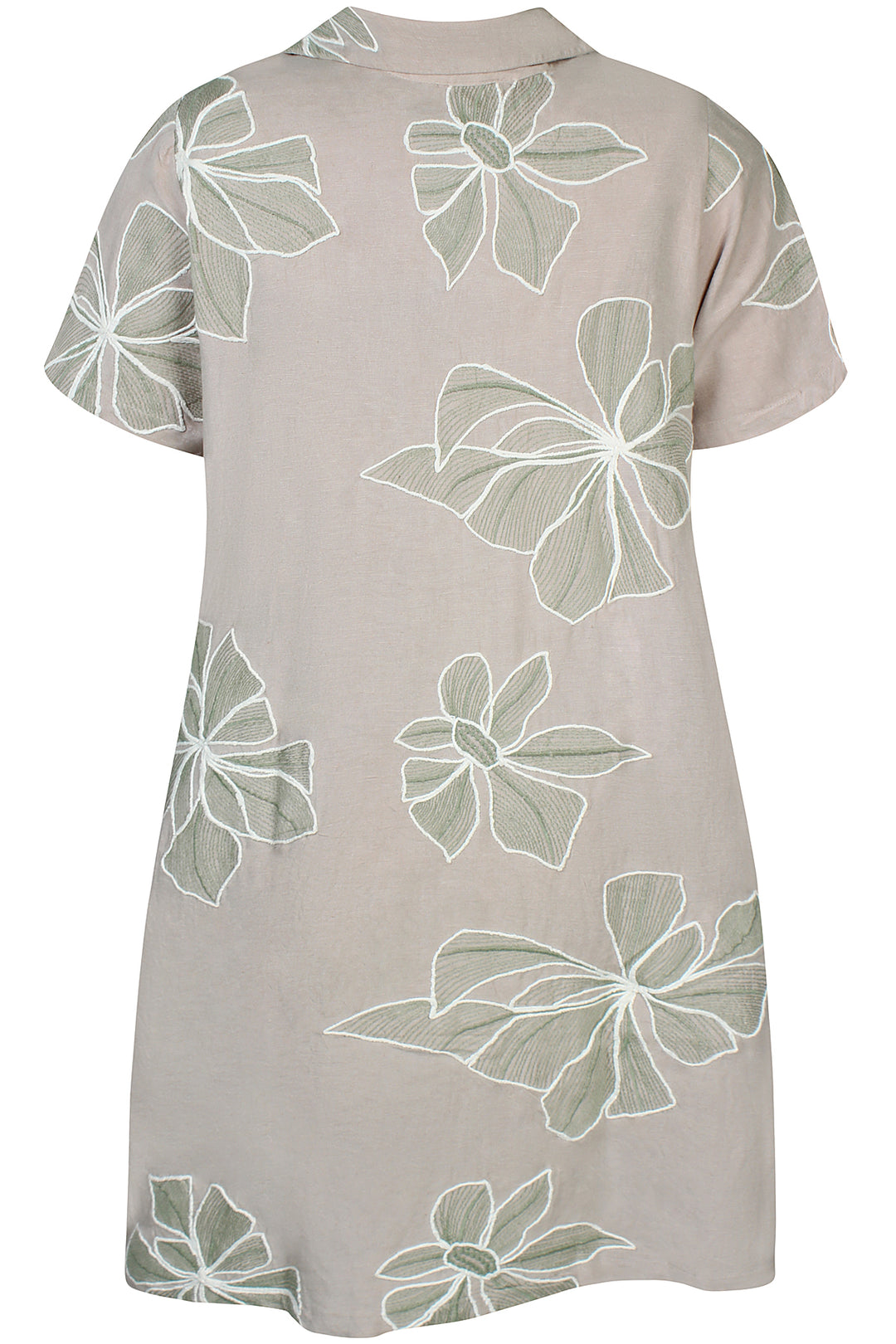 ZH - Junie 1417 - Dress - Green