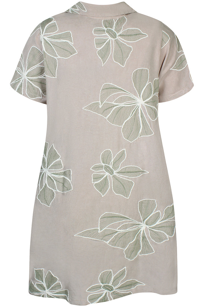 ZH - Junie 1417 - Dress - Green