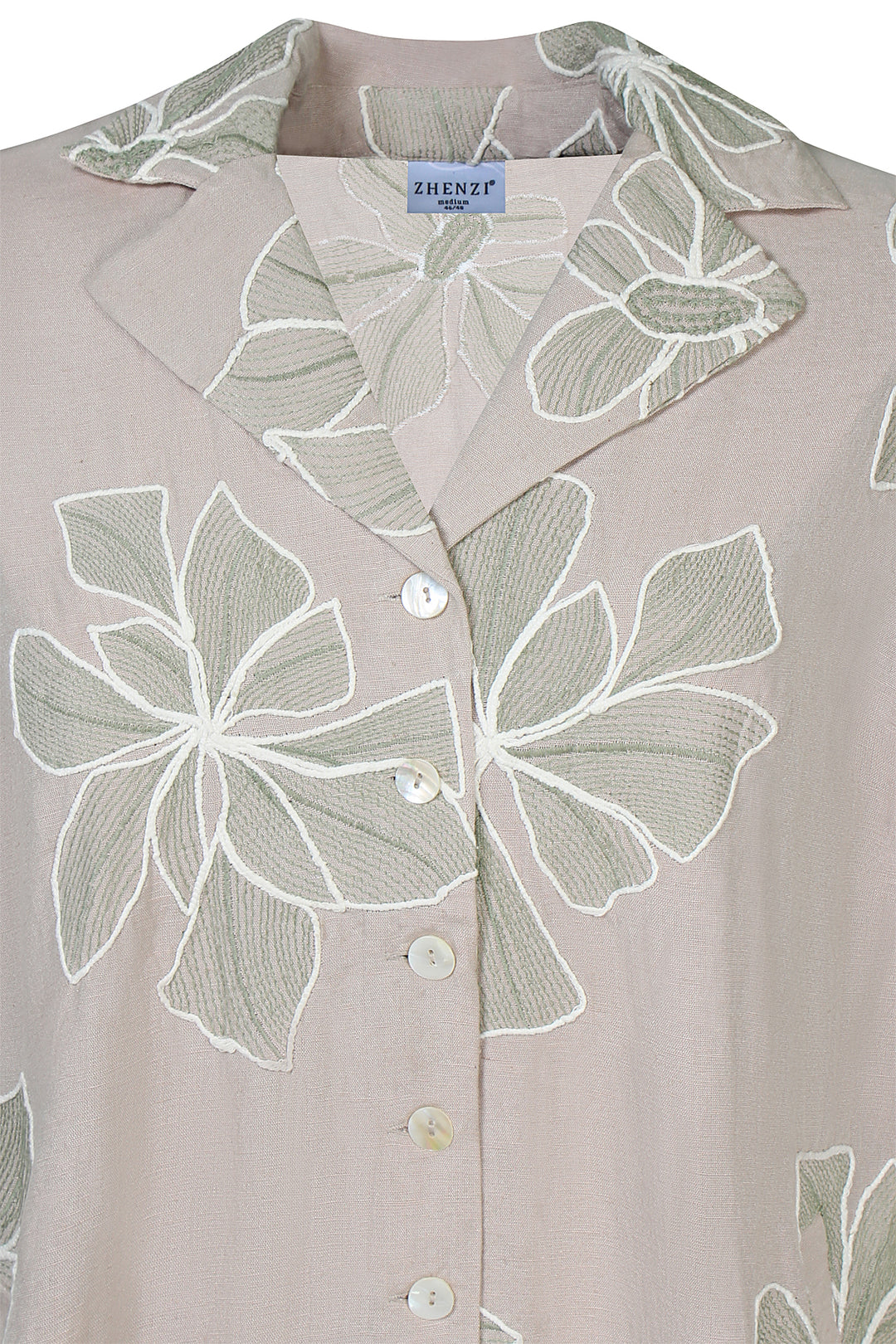 ZH - Junie 1417 - Dress - Green