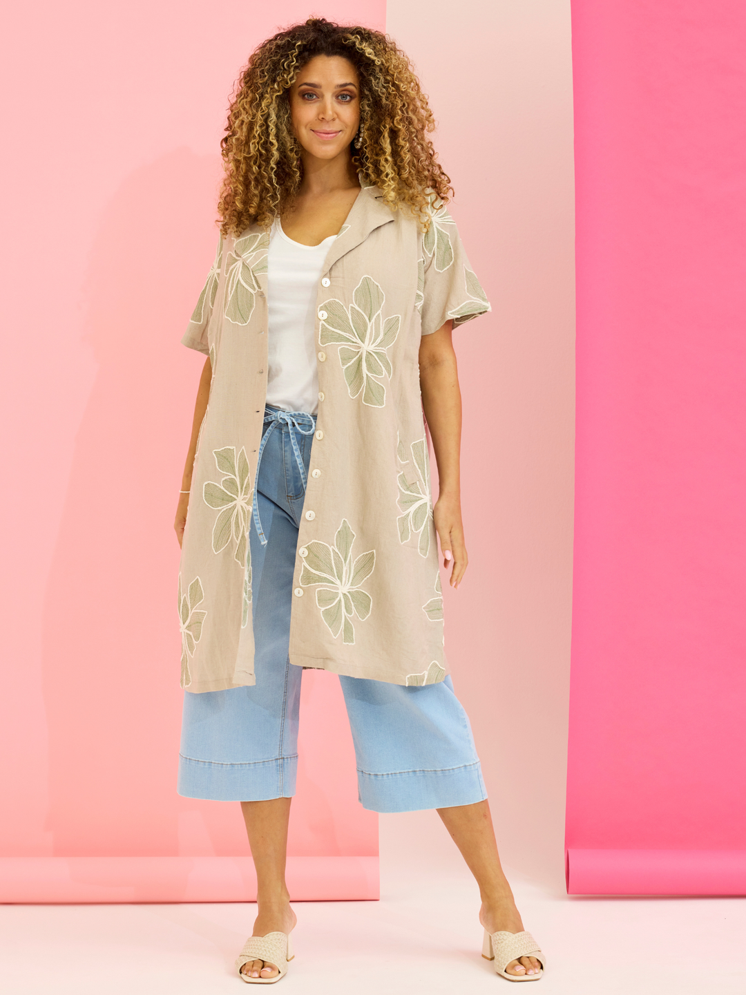 ZH - Junie 1417 - Dress - Green