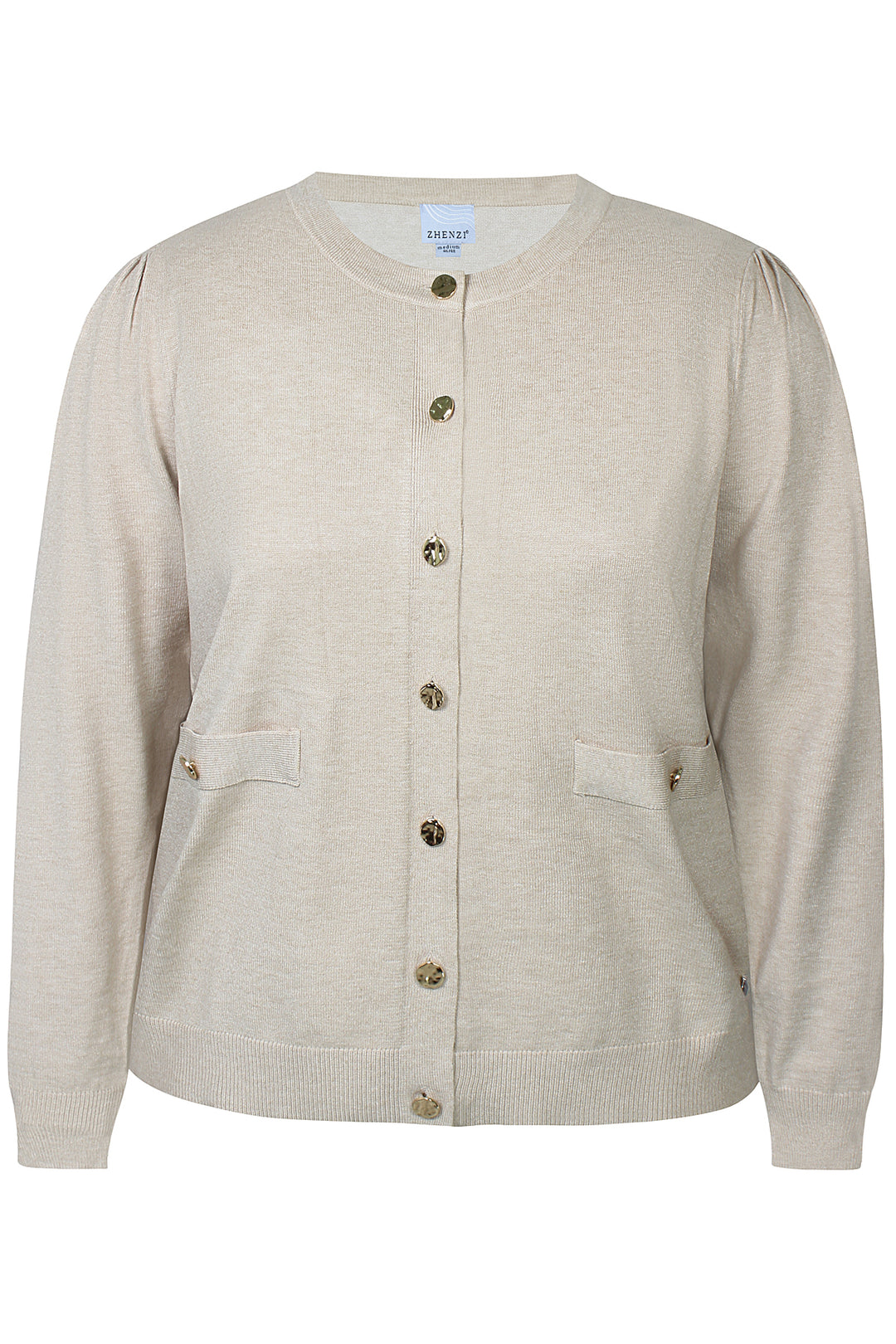 ZH - Kogle 1419 - Cardigan - Sand