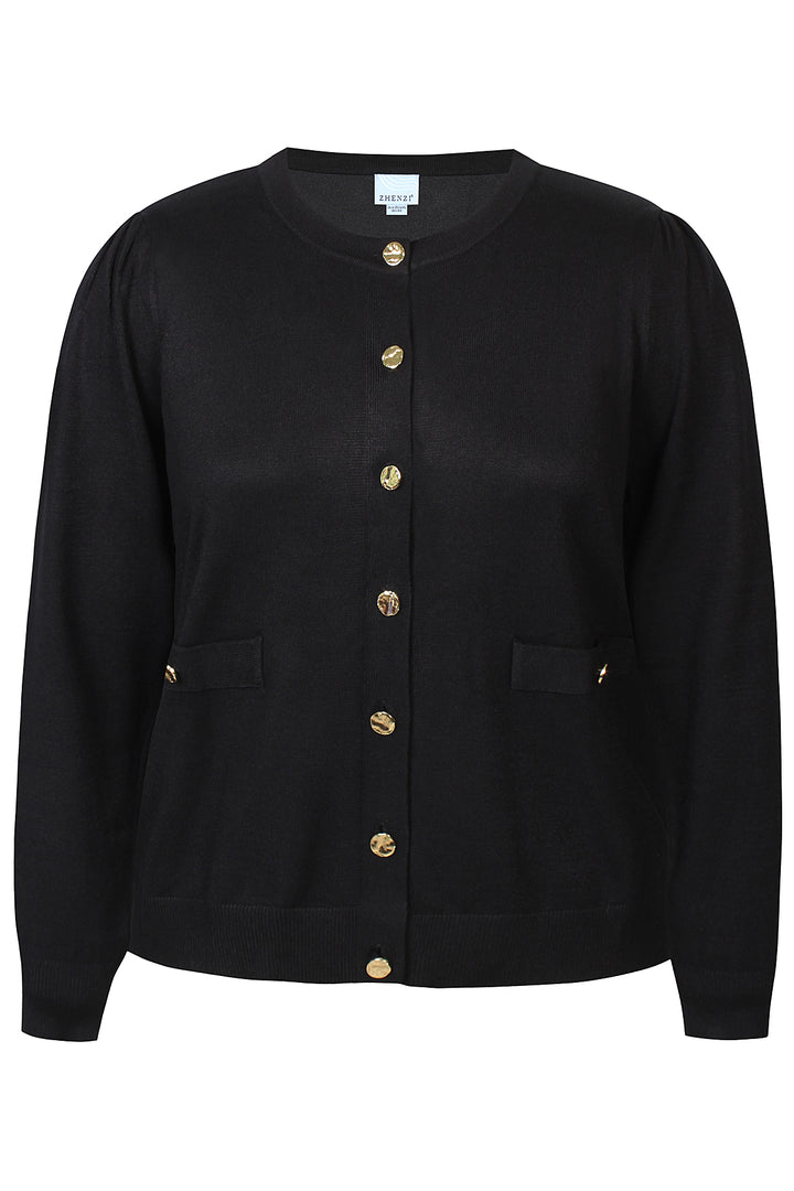 ZH - Kogle 1419 - Cardigan - Black