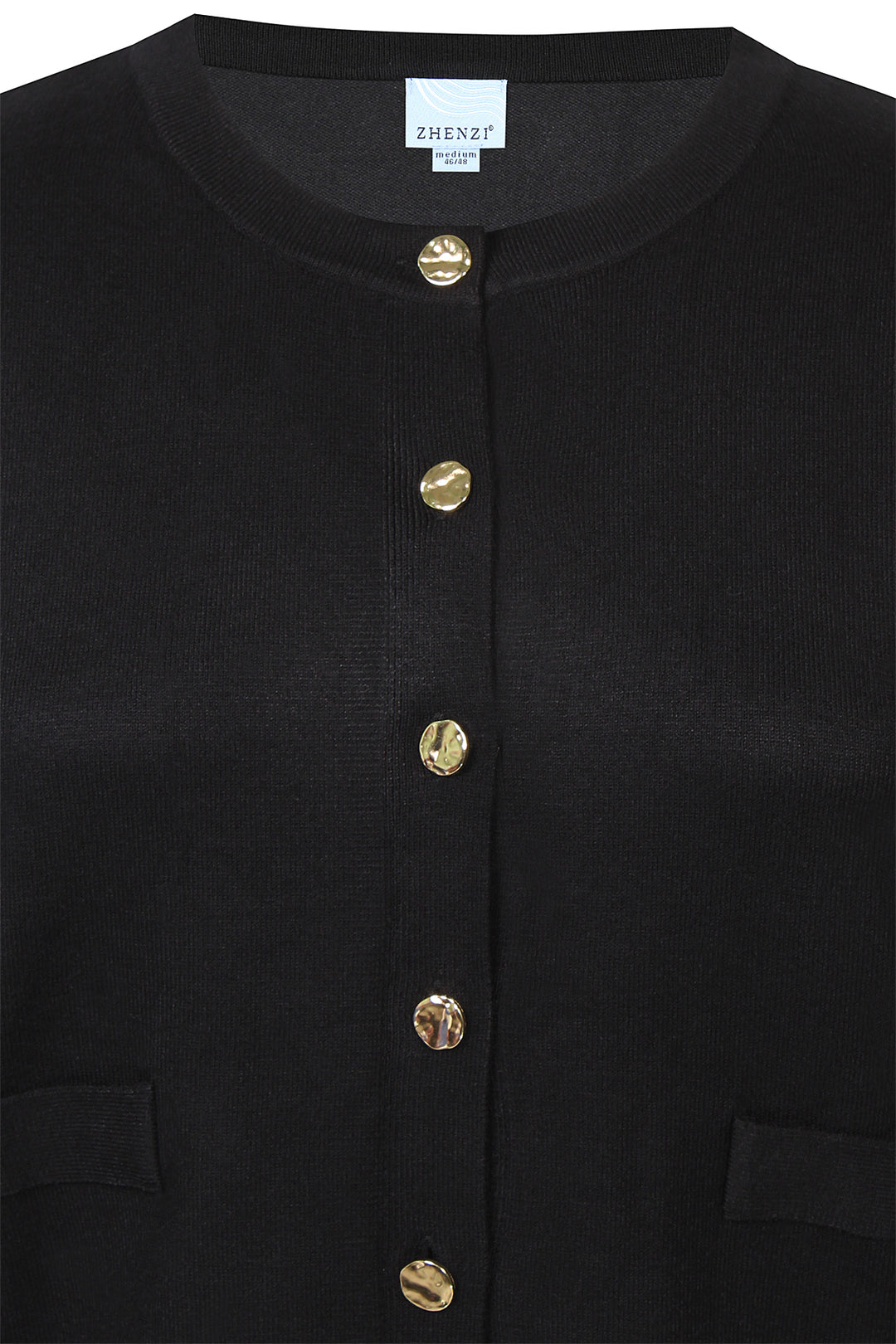 ZH - Kogle 1419 - Cardigan - Black