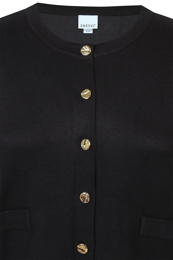 ZH - Kogle 1419 - Cardigan - Black