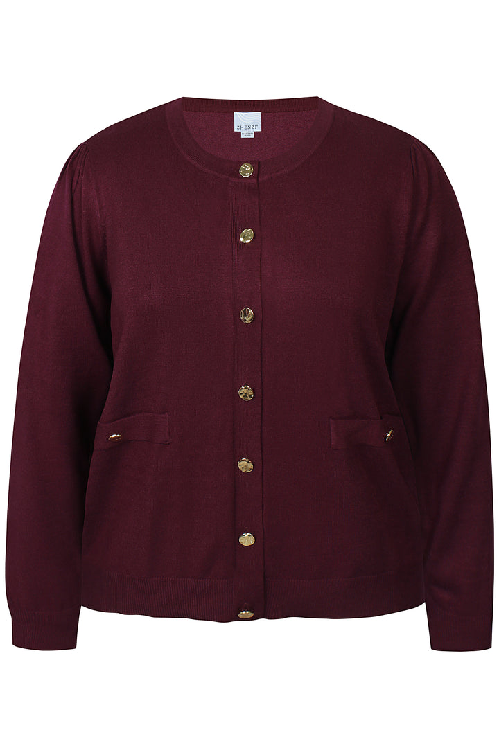 ZH - Kogle 1419 - Cardigan - Red