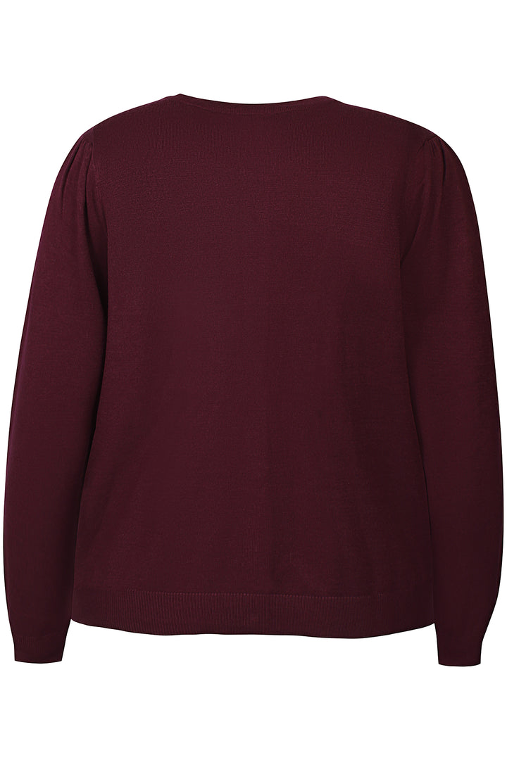 ZH - Kogle 1419 - Cardigan - Red