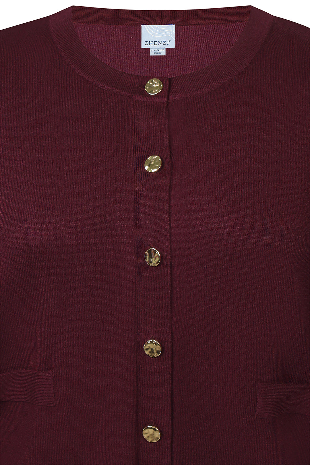 ZH - Kogle 1419 - Cardigan - Red