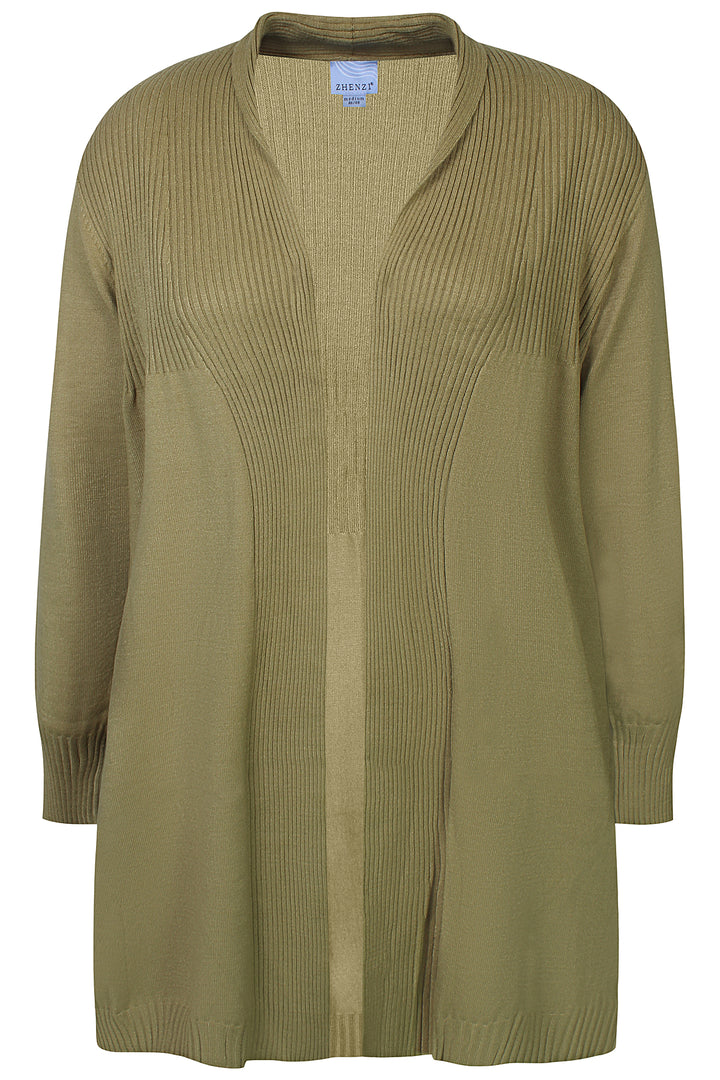 ZH - Kogle 1164 - Cardigan - Green