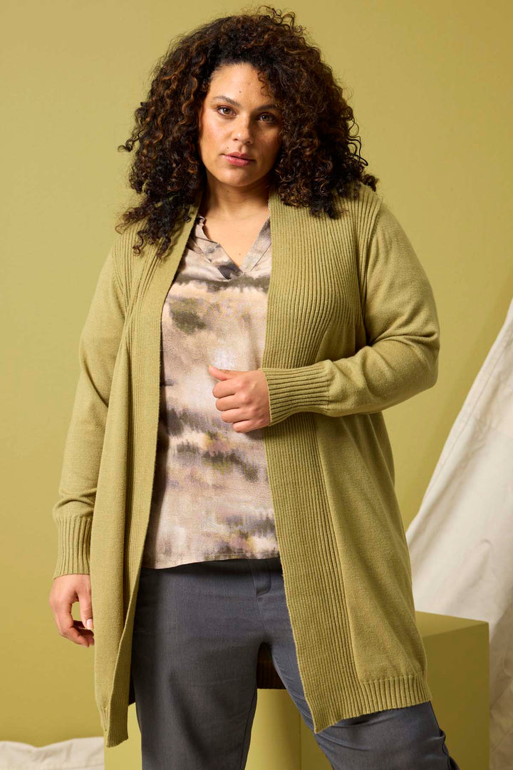 ZH - Kogle 1164 - Cardigan - Green