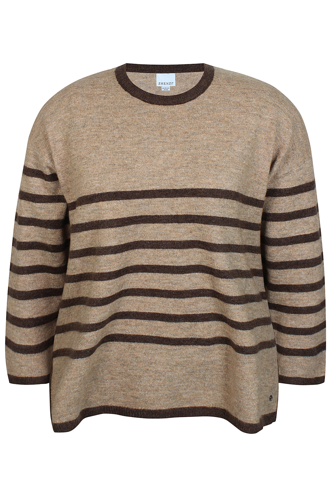 ZH - Elga1424 - Pullover - Brown