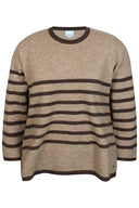 ZH - Elga1424 - Pullover - Brown