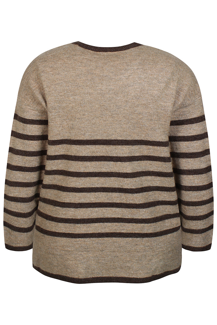 ZH - Elga1424 - Pullover - Brown