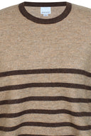 ZH - Elga1424 - Pullover - Brown