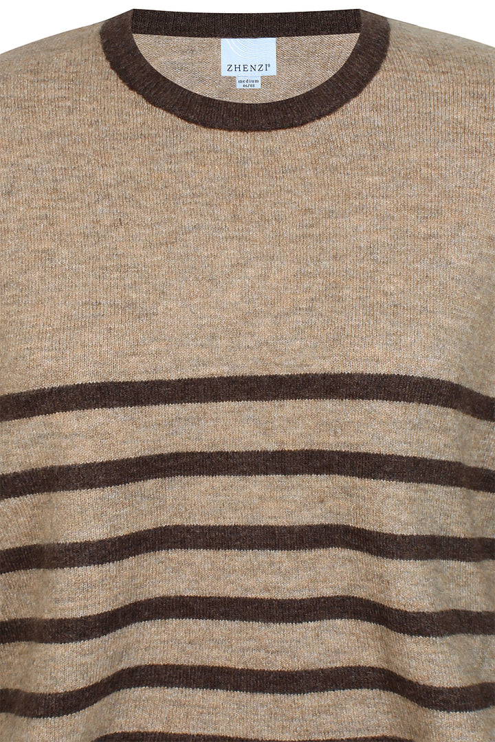 ZH - Elga1424 - Pullover - Brown